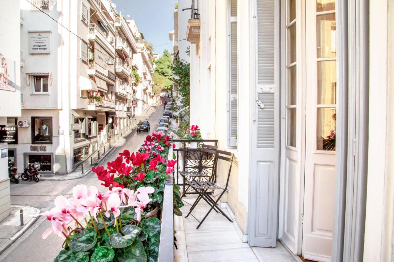 Appartamento The Rare Luxury Gem Near Syntagma, Kolonaki Square Atene Esterno foto