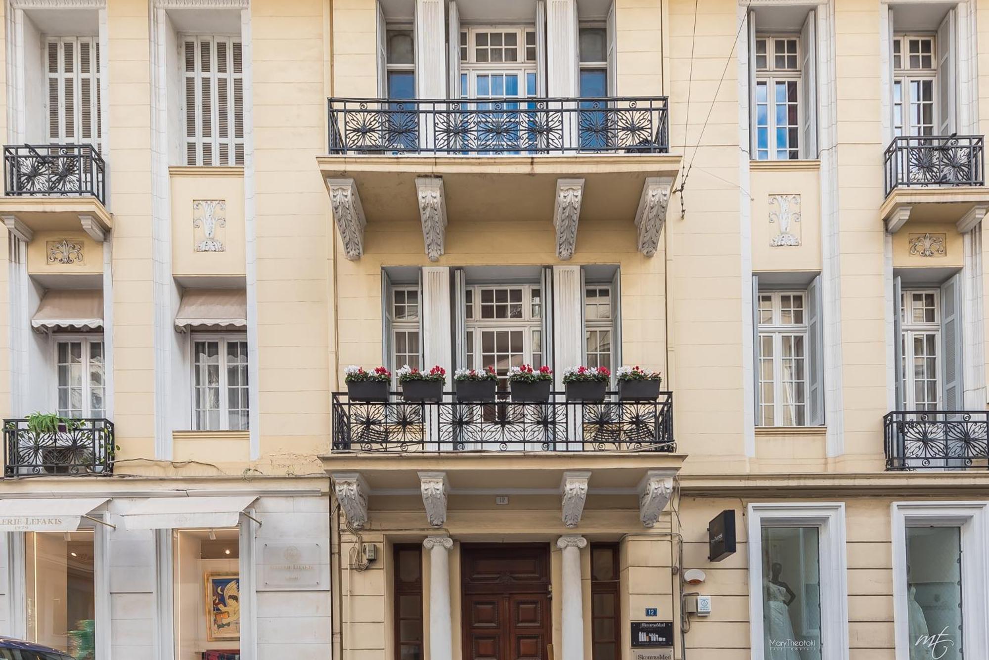 Appartamento The Rare Luxury Gem Near Syntagma, Kolonaki Square Atene Esterno foto