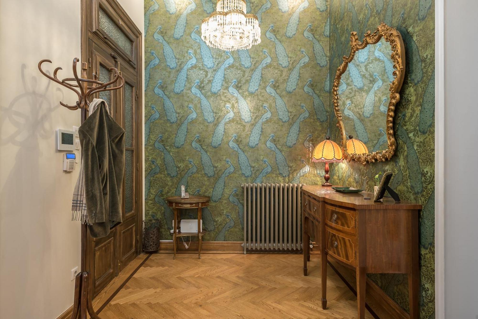 Appartamento The Rare Luxury Gem Near Syntagma, Kolonaki Square Atene Esterno foto