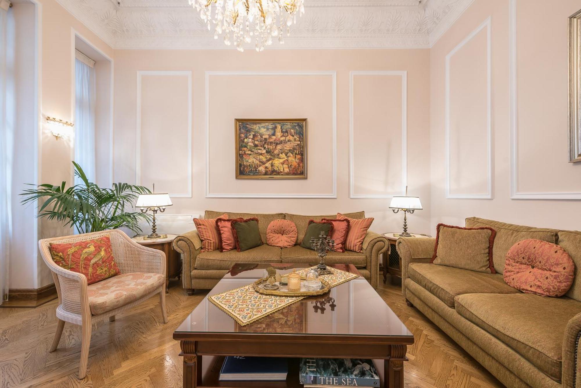 Appartamento The Rare Luxury Gem Near Syntagma, Kolonaki Square Atene Esterno foto