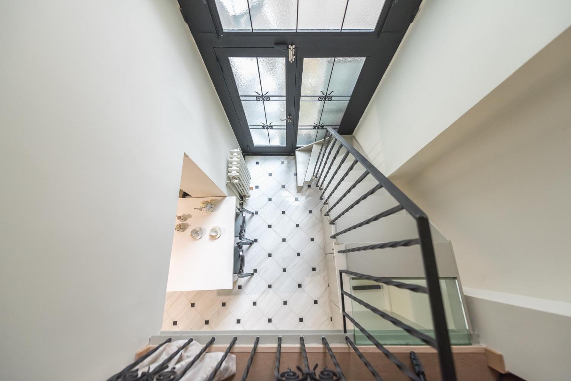 Appartamento The Rare Luxury Gem Near Syntagma, Kolonaki Square Atene Esterno foto
