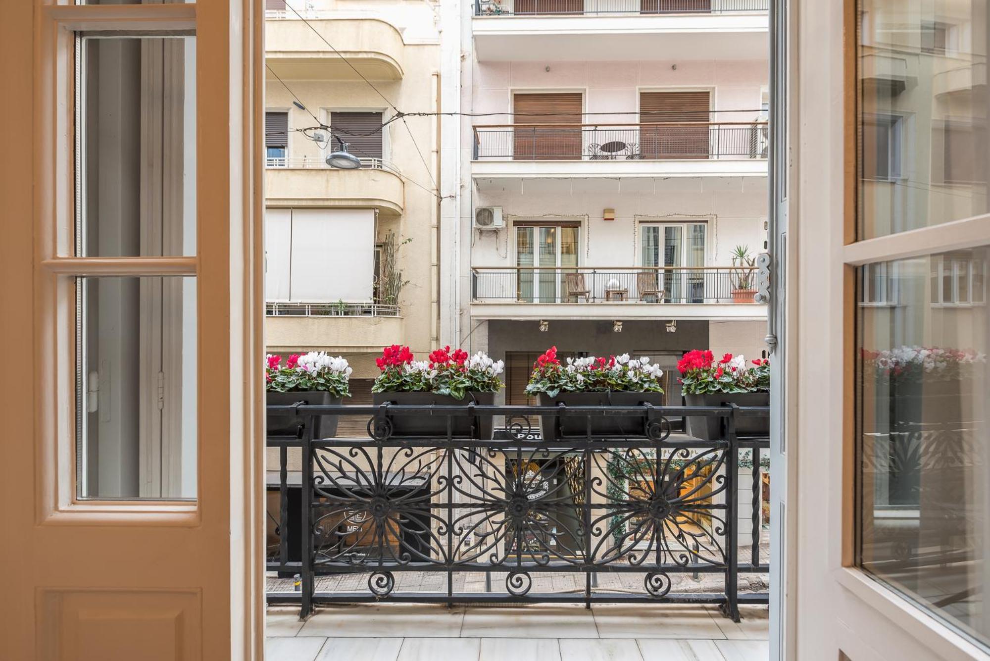 Appartamento The Rare Luxury Gem Near Syntagma, Kolonaki Square Atene Esterno foto